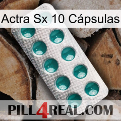 Actra Sx 10 Cápsulas dapoxetine1